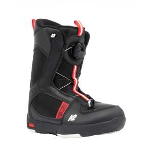 Dětský snowboardové boty K2 Mini Turbo Black (2022/23) velikost: EU 33