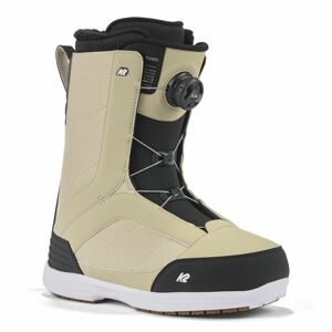 Pánské snowboardové boty K2 Raider Off-White (2023/24) velikost: EU 40,5