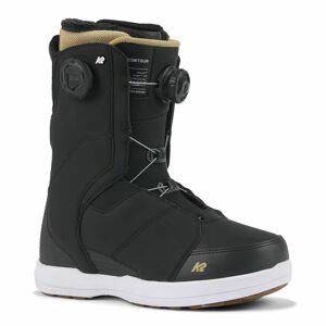 Dámské snowboardové boty K2 Contour Black (2023/24) velikost: EU 40