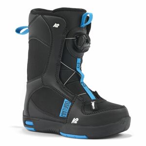 Dětské snowboardové boty K2 Mini Turbo Black (2023/24) velikost: EU 33