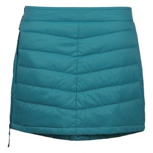 Prošívaná zimní péřová sukně SKHOOP Down Mini, lagoon velikost: L