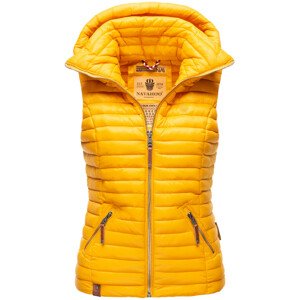 Dámská vesta s kapucí Shadaa Navahoo - YELLOW Velikost: XS