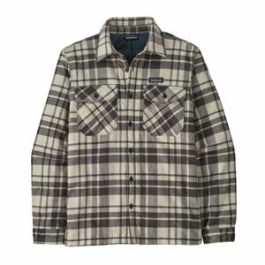 PATAGONIA M's Insulated Organic Cotton MW Fjord Flannel Shir, ICBE velikost: M