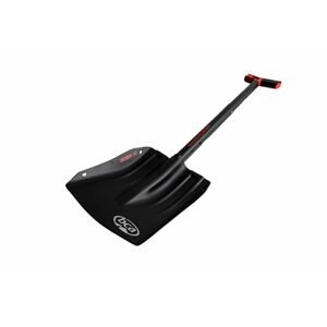 Lavinová lopata BCA Dozer 2H-S Shovel Black/Red (2023/24) velikost: OS (UNI)