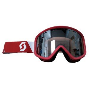 Lyžařské brýle SCOTT Goggle SMU Fact red  silver chrome velikost: OS (UNI)