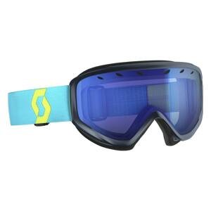 Lyžařské brýle SCOTT Goggle Lura ecli bl/li y blue chrom velikost: S/M