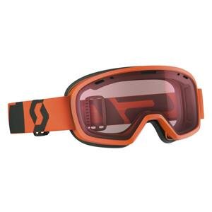 Dětské lyžařské brýle SCOTT Goggle Junior Buzz fluo or/grey amplifier velikost: XS/S