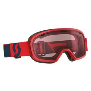 Dětské lyžařské brýle SCOTT Goggle Junior Buzz fl re/ec blu amplifier velikost: XS/S
