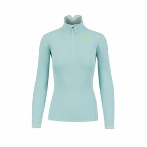 KARPOS Pizzocco W Half Zip, Aqua Sky velikost: S