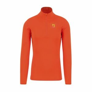 KARPOS Croda Light Half Zip, Spicy Orange velikost: L