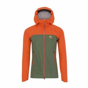 KARPOS Valsesia Shell Jacket, Thyme/Spicy Orange (vzorek) velikost: L