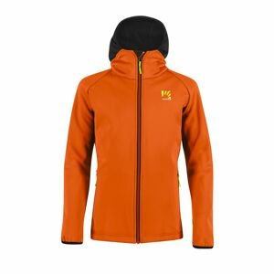 KARPOS Lavaredo Kid Winter Jkt, Sicy Orange/Black velikost: 8 let