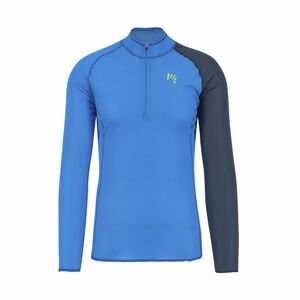 KARPOS Dinamico Octa Jersey Ls Half Zip, Diva Blue/Midnight velikost: L