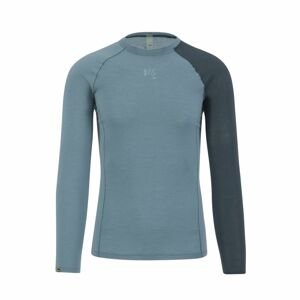 KARPOS Dinamico Merino 130 Jersey Ls, North Atlantic/Forest velikost: L