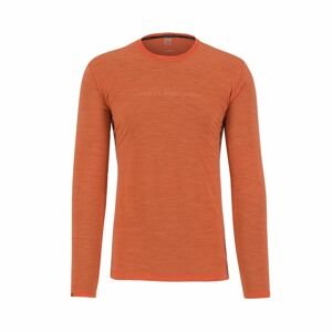 KARPOS Easyfrizz Merino Jersey Ls, Spicy Orange velikost: L