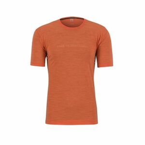 KARPOS Easyfrizz Merino T-Shirt, Spicy Orange velikost: L
