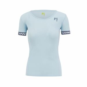 KARPOS Easyfrizz W T-Shirt, Aquamarine/Vintage Indigo velikost: S