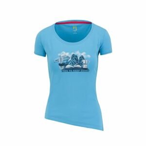 KARPOS Anemone Evo W T-Shirt, Blue Atoll velikost: S