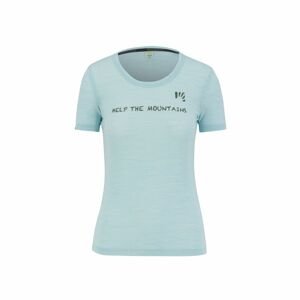 KARPOS Vanoi Merino W T-Shirt, Aqua Sky velikost: S