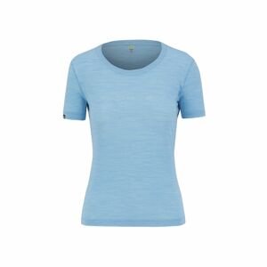 KARPOS Easyfrizz Merino W T-Shirt, Blue Atoll velikost: S