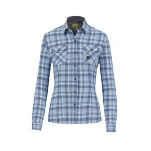 KARPOS Martora W Winter Shirt, Mountain Spring/Bering Sea (vzorek) velikost: S