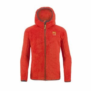 KARPOS Vertice Fleece Kid, Spicy Orange velikost: 8 let