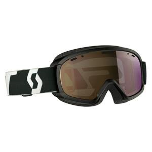 Dětské lyžařské brýle SCOTT Goggle Junior Witty black/white ampli gochrom velikost: XS/S