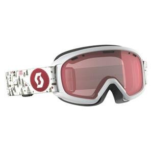 Dětské lyžařské brýle SCOTT Goggle Junior Witty white/pink illuminator velikost: XS/S