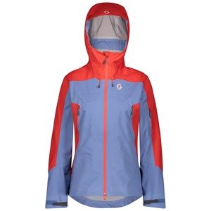 Dámská bunda SCOTT Jacket W's Explorair 3L, grenadine orange/riverside blue velikost: S