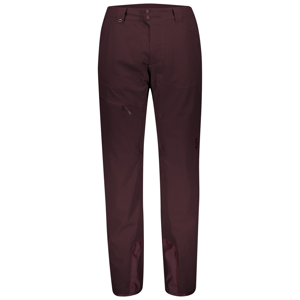 Pánské kalhoty SCOTT Pant M's Ultimate Dryo 10, red fudge velikost: L