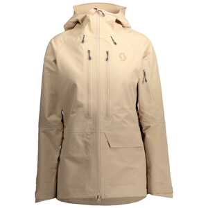 Dámská lyžařská bunda SCOTT Jacket W's Vertic GTX 3L Stretch, cream beige (vzorek) velikost: M