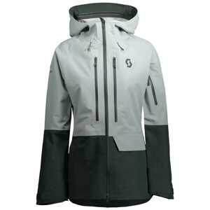 Dámská lyžařská bunda SCOTT Jacket W's Vertic GTX 3L Stretch, fog green/tree green (vzorek) velikost: M