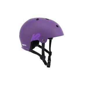 Inline helma K2 VARSITY HELMET Purple (2022) velikost: L