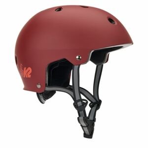 Inline helma K2 Varsity Pro Helmet Burgandy-Orange (2023) velikost: M