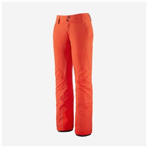 PATAGONIA W's Insulated Snowbelle Pant, oranžové velikost: M
