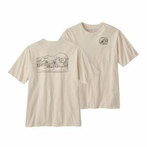 PATAGONIA M's Lost And Found Organic Pocket T-Shirt, UDNL velikost: M