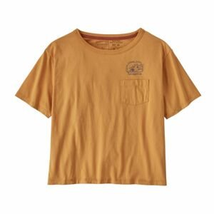 PATAGONIA W's Lost And Found Organic Easy Cut Pocket Tee, DMGO velikost: S