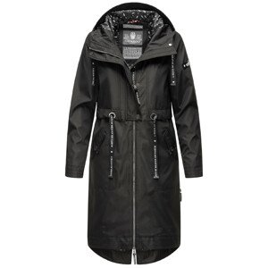 Dámský kabát s kapucí Josinaa Navahoo - BLACK Velikost: L