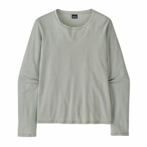 PATAGONIA W's L/S Regenerative Organic Certified Cotton Tee, SSGN velikost: S