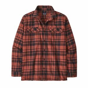 PATAGONIA M's L/S Organic Cotton MW Fjord Flannel Shirt, ICRD velikost: M