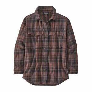 PATAGONIA W's HW Fjord Flannel Overshirt, ICDB velikost: S