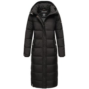 Dámská zimní bunda/kabát Isalie Navahoo - BLACK Velikost: XL