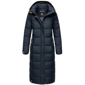 Dámská zimní bunda/kabát Isalie Navahoo - NAVY Velikost: L