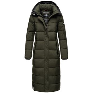 Dámská zimní bunda/kabát Isalie Navahoo - DARK OLIVE Velikost: XS