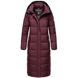 Dámská zimní bunda/kabát Isalie Navahoo - WINE Velikost: XL