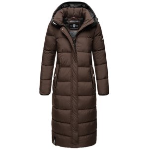 Dámská zimní bunda/kabát Isalie Navahoo - DARK CHOCO Velikost: L