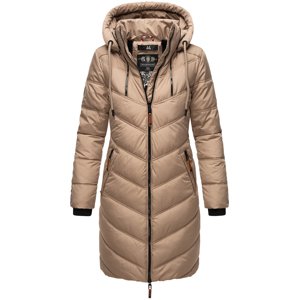 Dámská zimní dlouhá bunda Armasa Marikoo - TAUPE GREY Velikost: XL