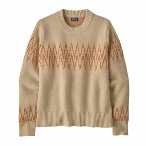 PATAGONIA W's Recycled Wool-Blend Crewneck Sweater, SENL velikost: S
