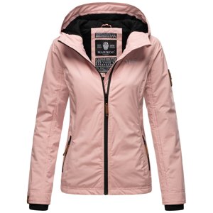 Dámská outdoorová bunda s kapucí Brombeere Marikoo - POWDER ROSE Velikost: L