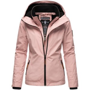 Dámská outdoorová bunda s kapucí Erdbeere Marikoo - POWDER ROSE Velikost: L